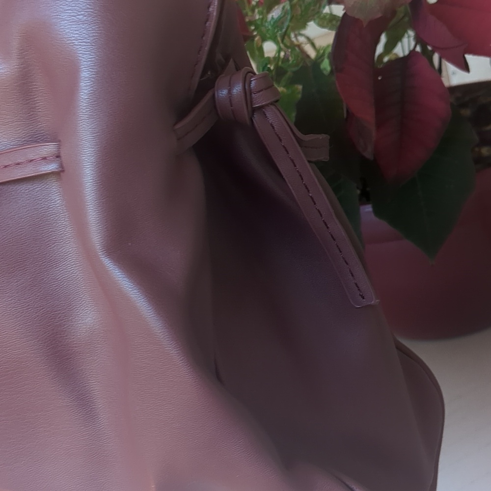 New Badgley Mischka Plum Dumpling Bag❤️ - Picture 4 of 9